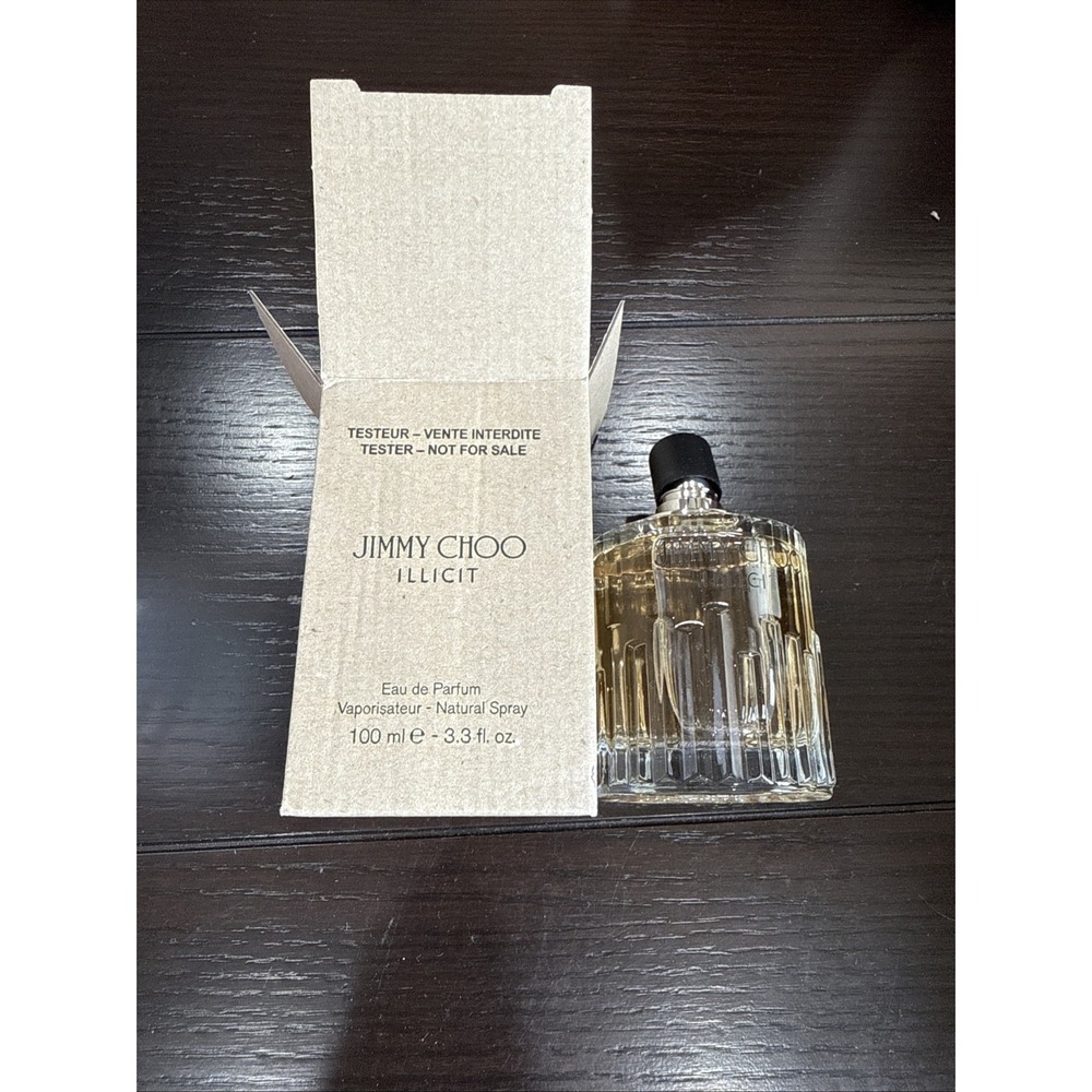 Jimmy Choo Illicit 3.4oz Edp Spray For Women New In Brown Box